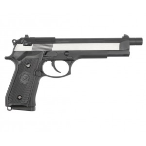 Страйкбольный пистолет WE Beretta M92F CO2, 2 tone WE-M007A-CO2